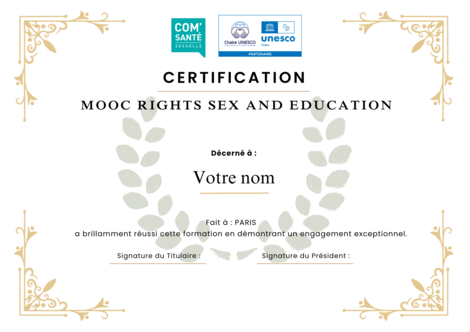 Certification MOOC RSE (Etudiants PVD)